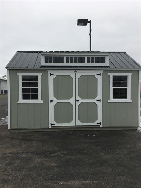 2024 Barnyard Outfitters Dormer Utility Shed in Arcade, New York