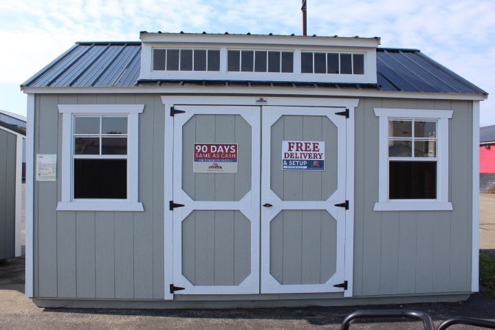 2024 Backyard Outfitters Dormer Utility Shed in Arcade, New York - Photo 1