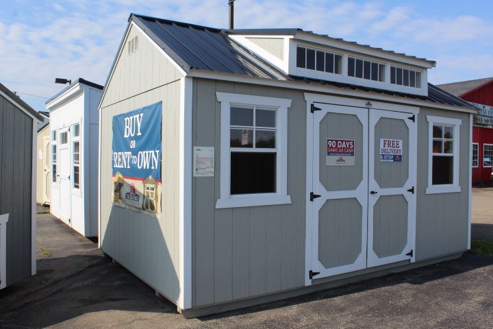 2024 Backyard Outfitters Dormer Utility Shed in Arcade, New York - Photo 2