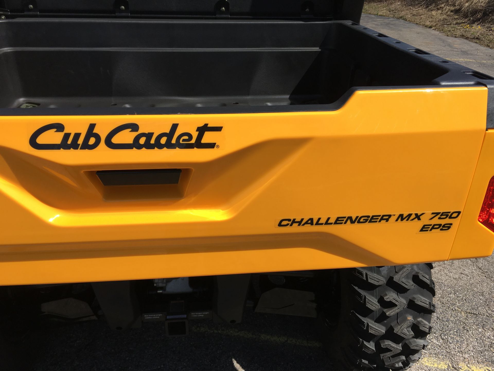 2023 Cub Cadet Challenger MX 750 EPS in Arcade, New York - Photo 18