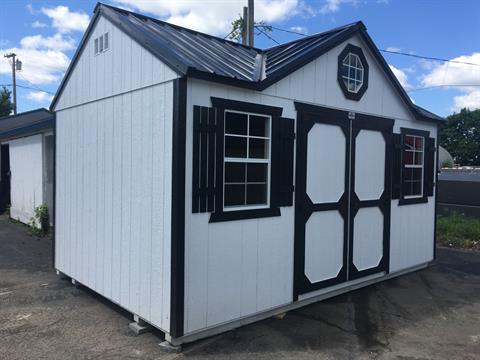 2024 Backyard Outfitters Utility Dormer Shed in Arcade, New York - Photo 1