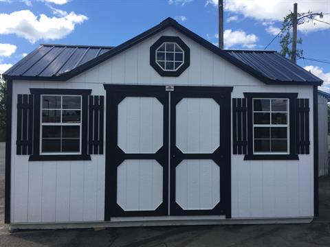 2024 Backyard Outfitters Utility Dormer Shed in Arcade, New York - Photo 2