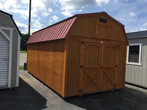 2024 Backyard Outfitters Lofted Barn Stained Shed in Arcade, New York