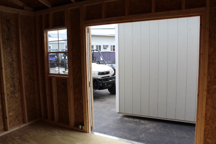 2024 Backyard Outfitters Utility Shed 8' in Arcade, New York - Photo 4