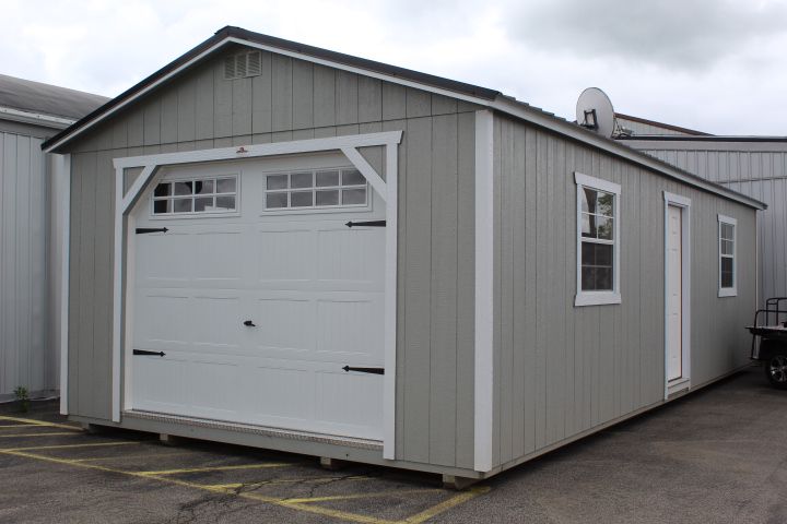 2024 Backyard Outfitters 9' Utility Garage 14x32 in Arcade, New York - Photo 1