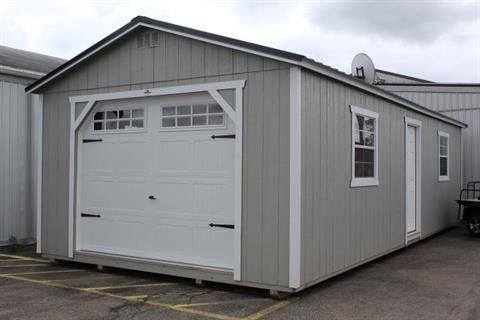 2024 Backyard Outfitters 9' Utility Garage 14x32 in Arcade, New York