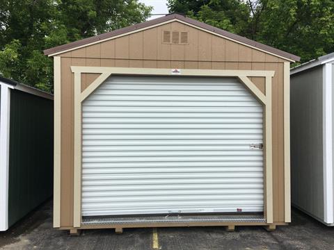 2024 Backyard Outfitters Utility Garage 9' in Arcade, New York