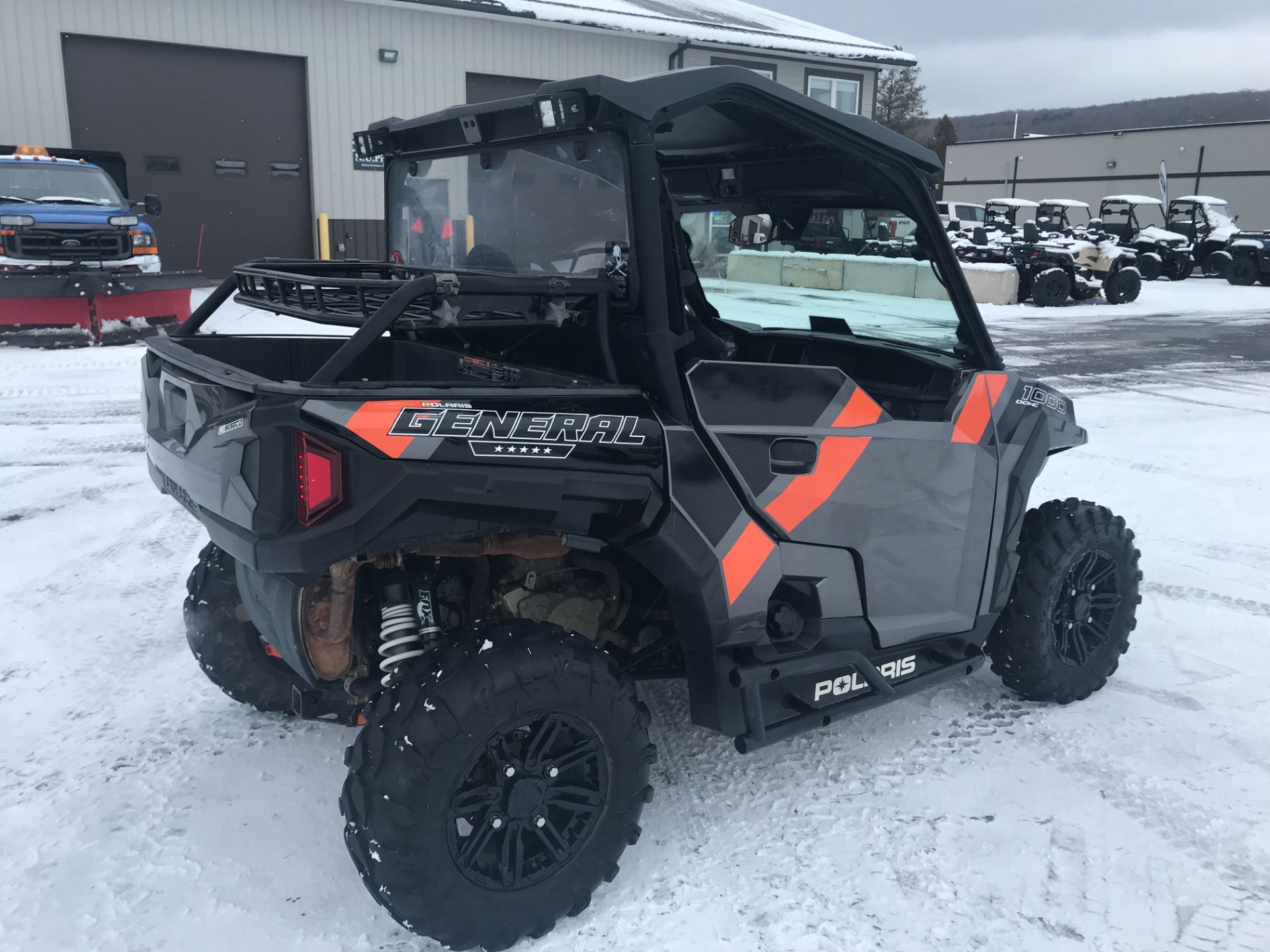 2018 Polaris General 1000 EPS Deluxe in South Wales, New York - Photo 3