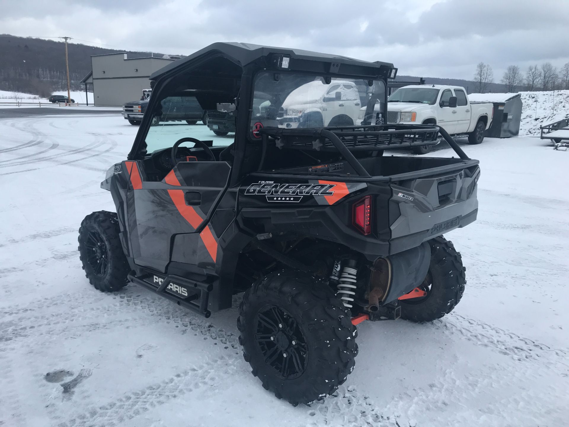 2018 Polaris General 1000 EPS Deluxe in South Wales, New York - Photo 4