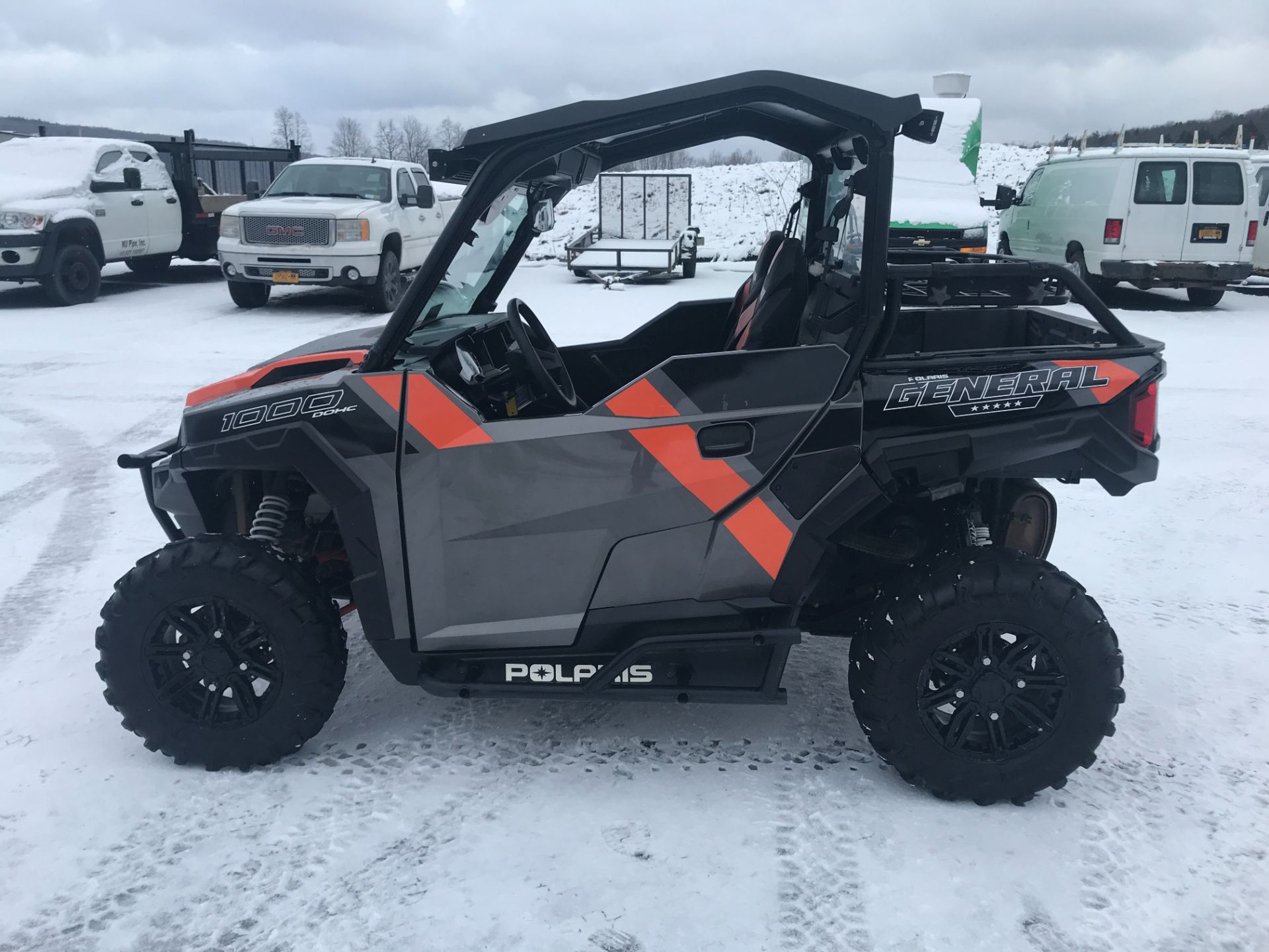 2018 Polaris General 1000 EPS Deluxe in South Wales, New York - Photo 5