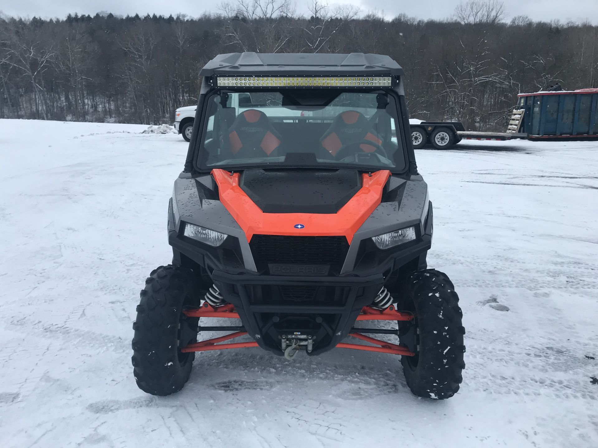 2018 Polaris General 1000 EPS Deluxe in South Wales, New York - Photo 6