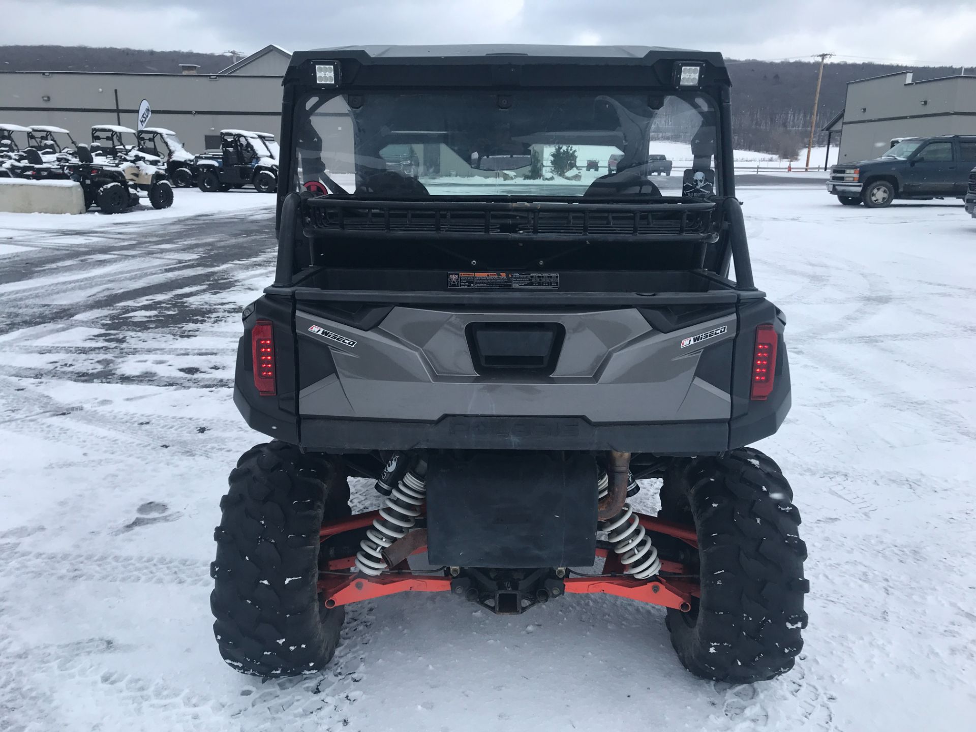 2018 Polaris General 1000 EPS Deluxe in South Wales, New York - Photo 8