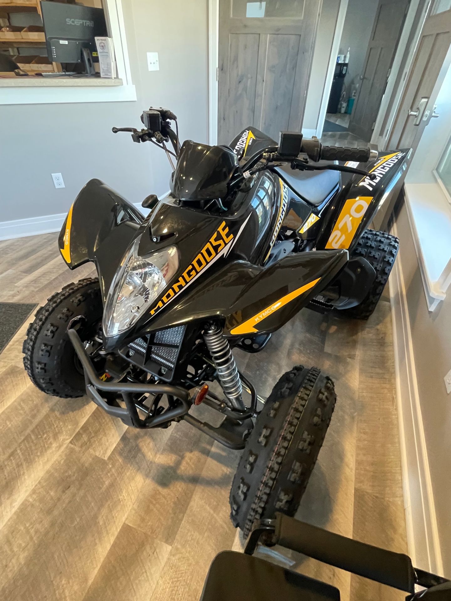 2021 Kymco Mongoose 270 in South Wales, New York - Photo 11