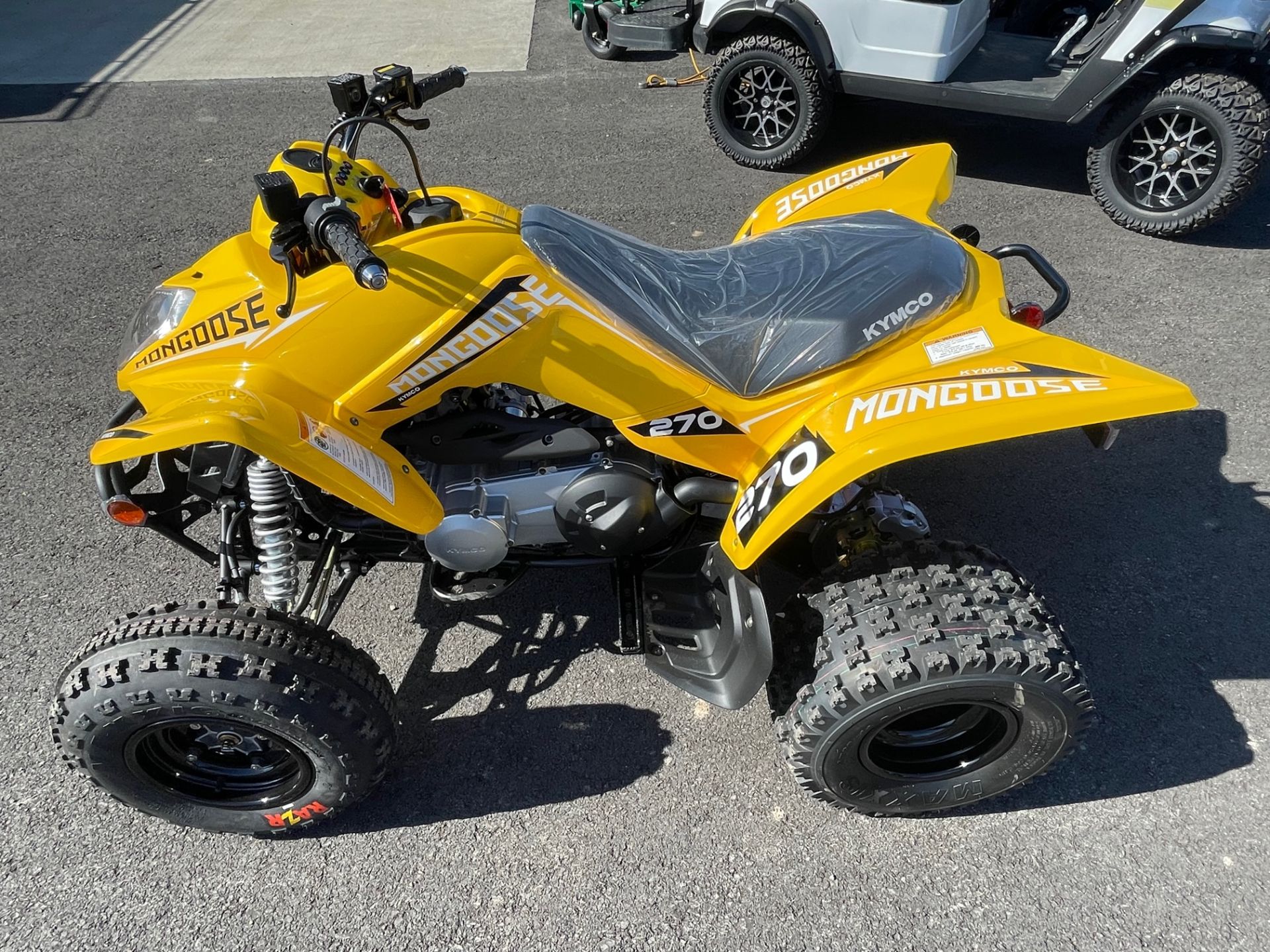 2021 Kymco Mongoose 270 in South Wales, New York - Photo 1