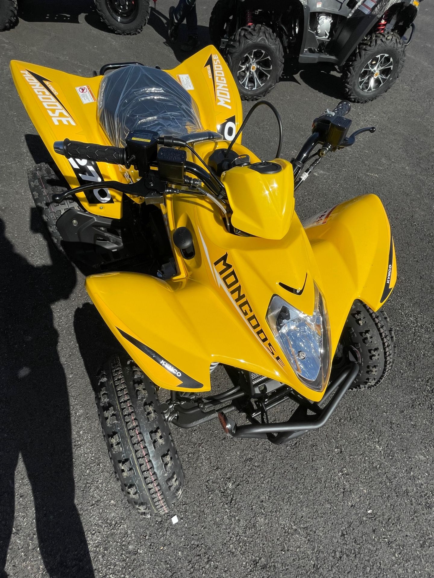 2021 Kymco Mongoose 270 in South Wales, New York - Photo 5