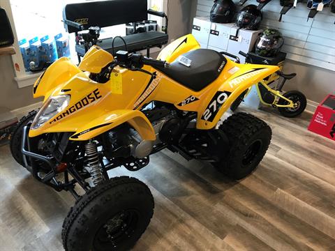 2021 Kymco Mongoose 270 in South Wales, New York - Photo 1