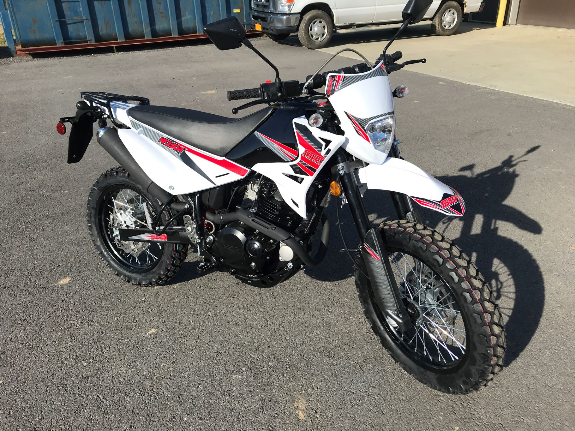 2022 SSR Motorsports XF250X Dual Sport in South Wales, New York - Photo 1