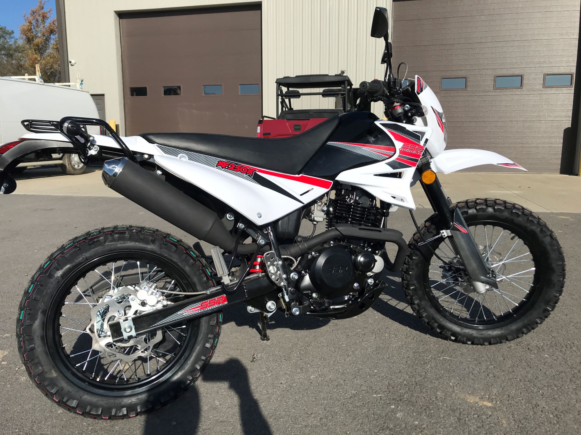 2022 SSR Motorsports XF250X Dual Sport in South Wales, New York - Photo 2
