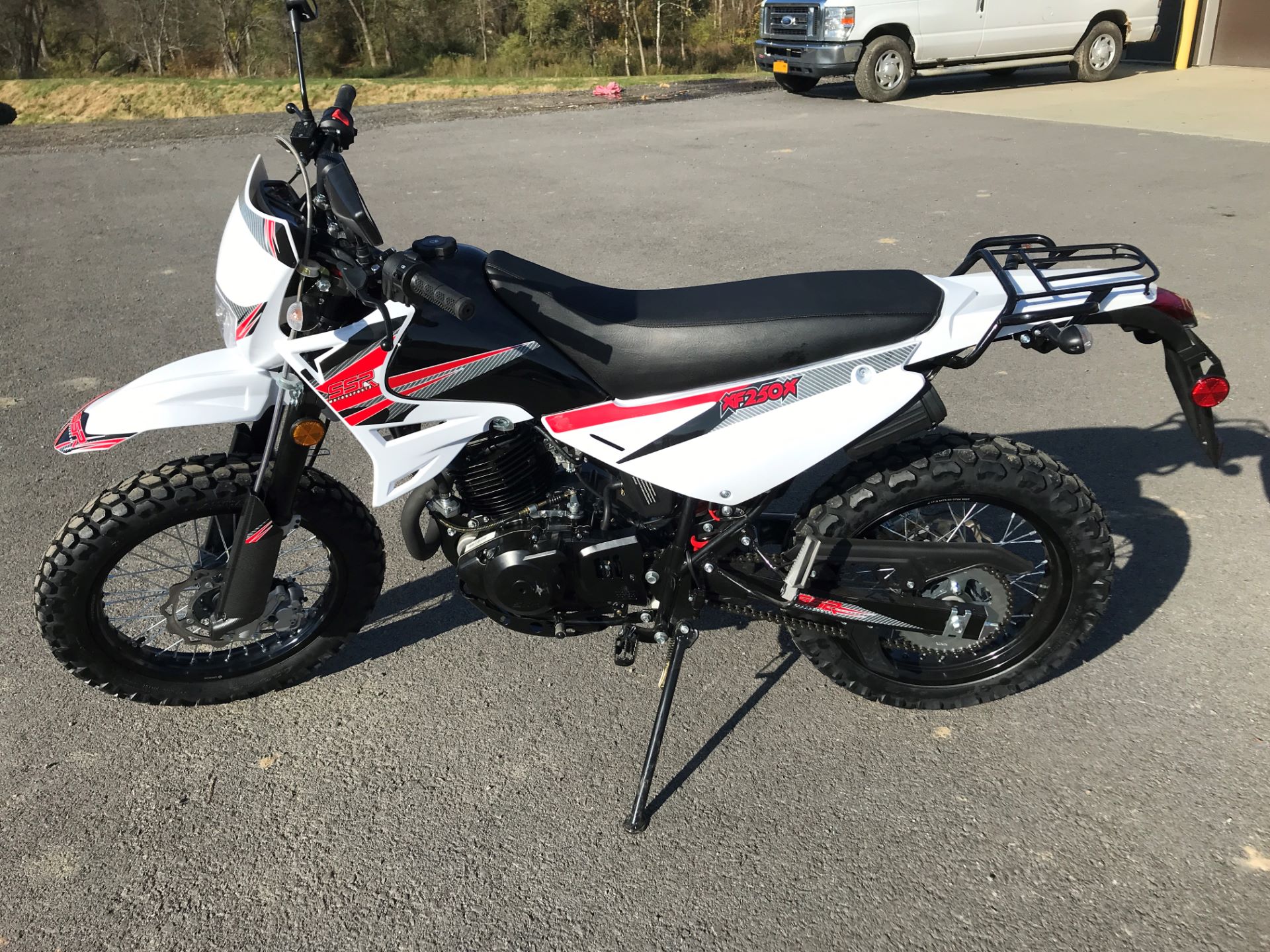 2022 SSR Motorsports XF250X Dual Sport in South Wales, New York - Photo 3