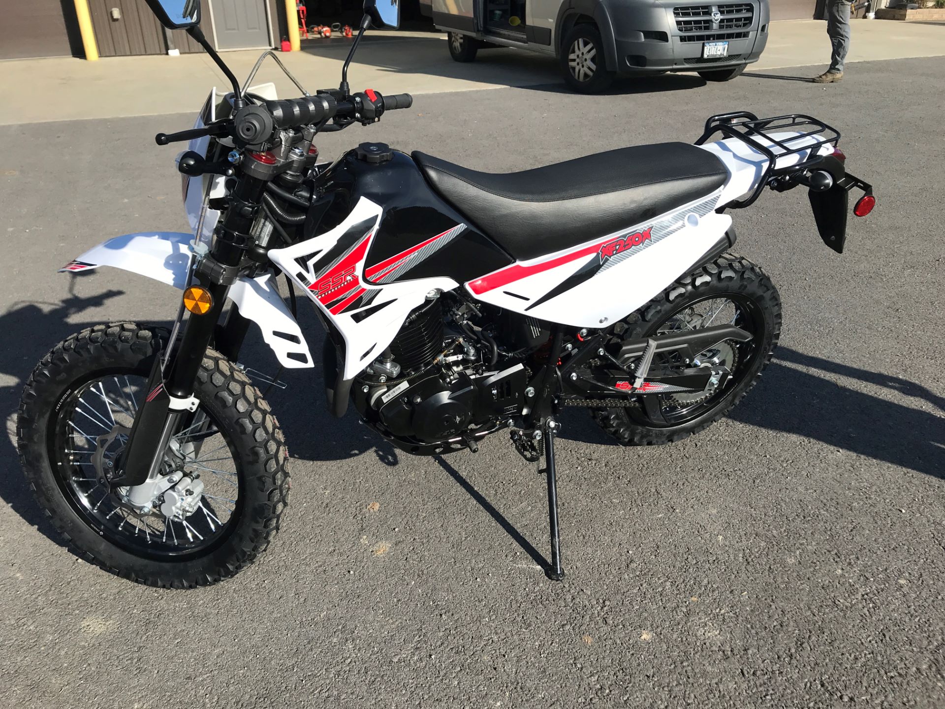 2022 SSR Motorsports XF250X Dual Sport in South Wales, New York - Photo 12