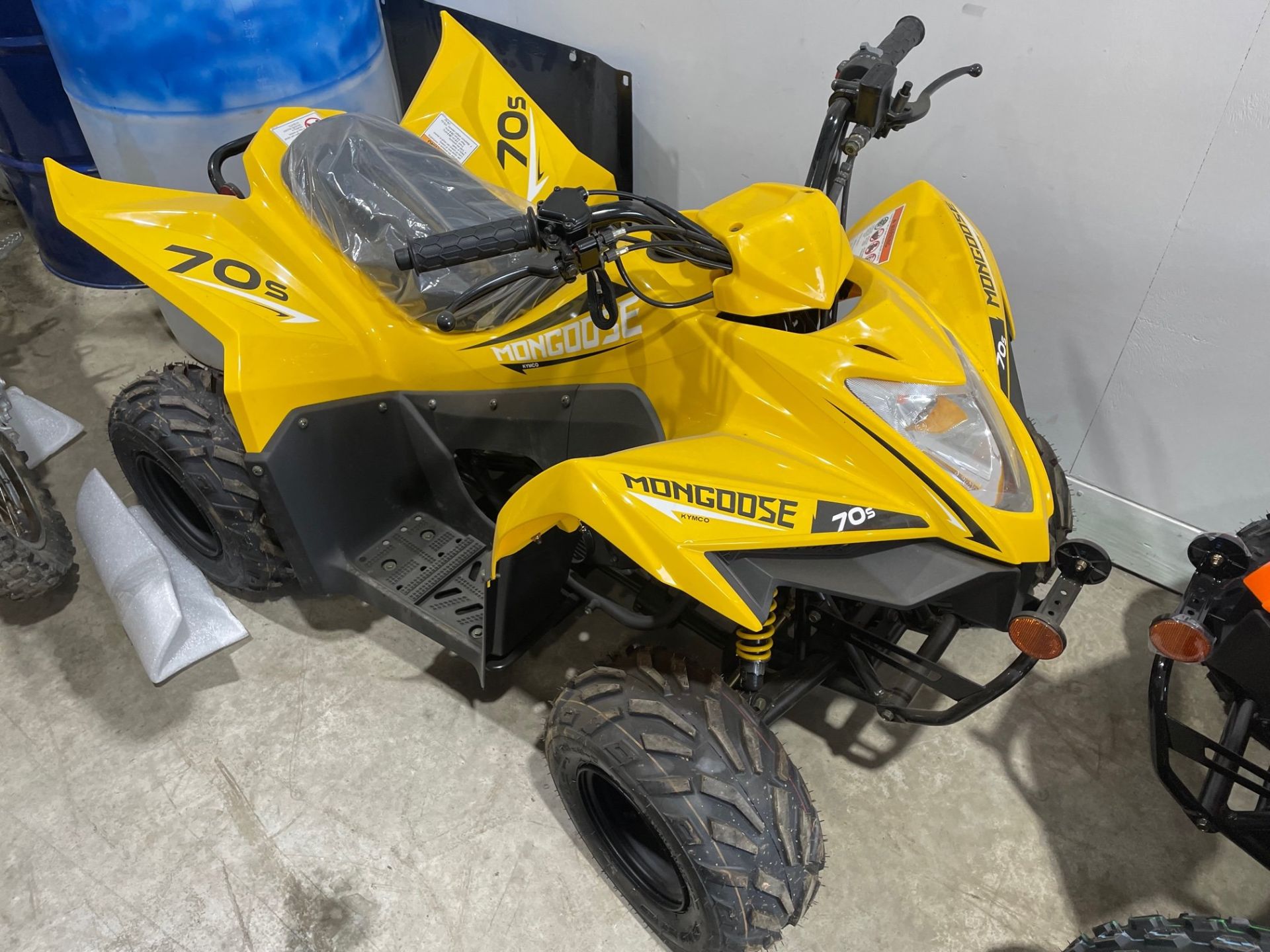 2021 Kymco Mongoose 70S in South Wales, New York - Photo 1