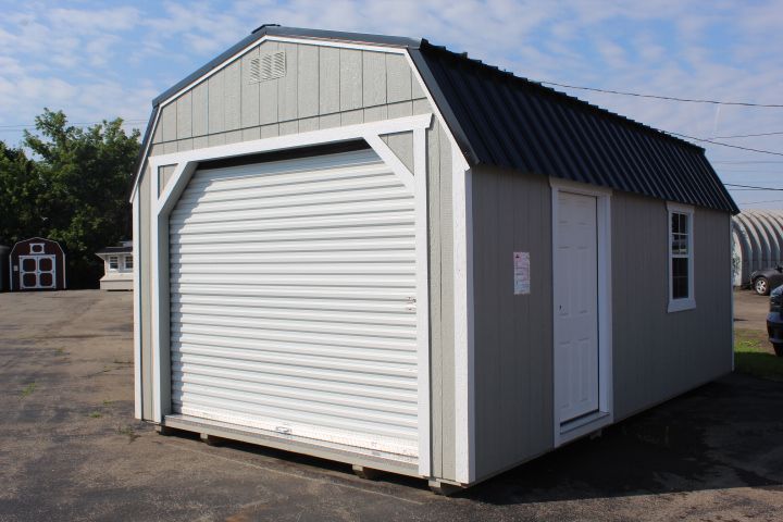 2024 Backyard Outfitters Lofted Barn 9' Garage Package in Arcade, New York - Photo 1