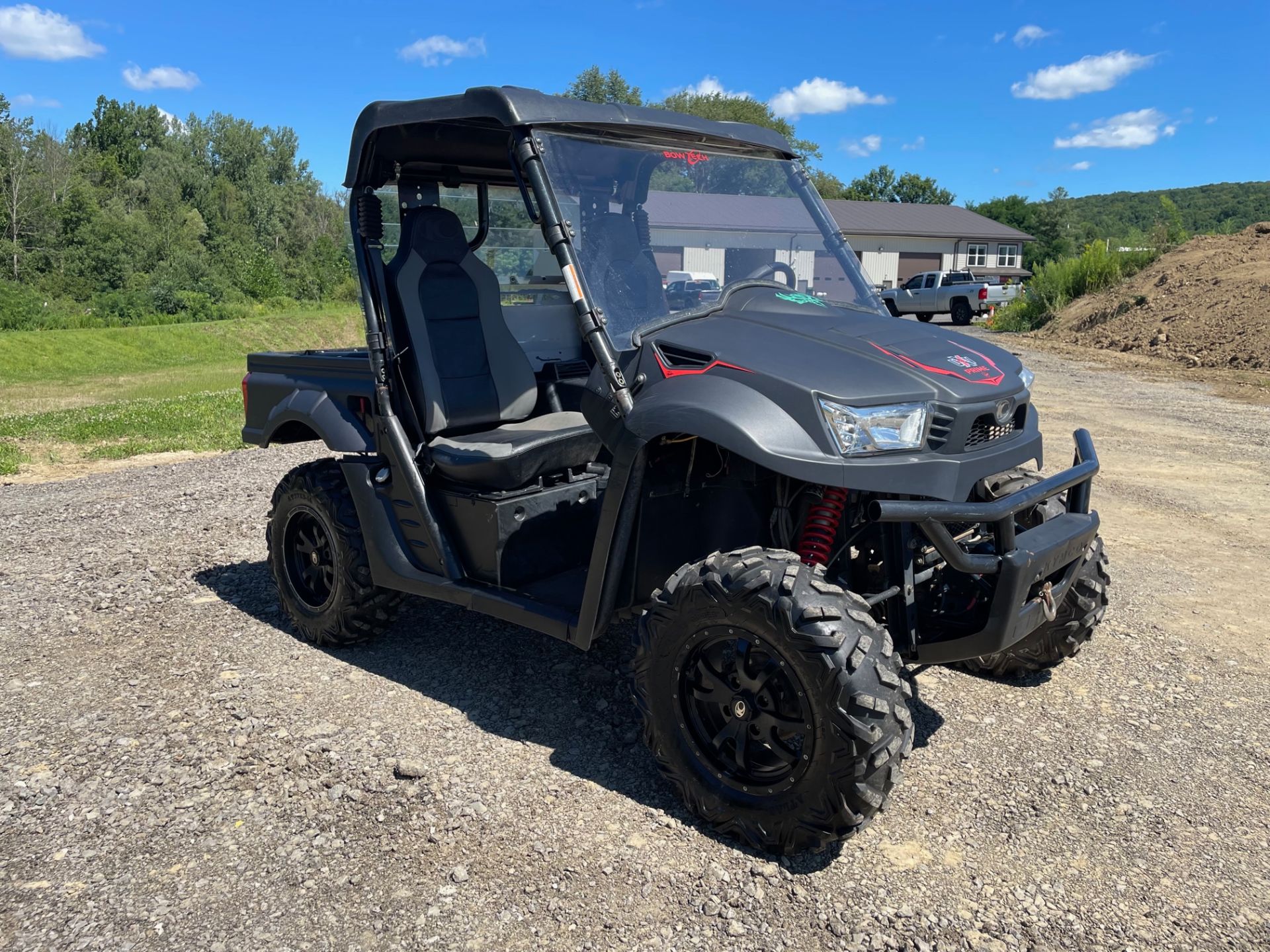 2019 Kymco UXV 700I LE in South Wales, New York - Photo 3