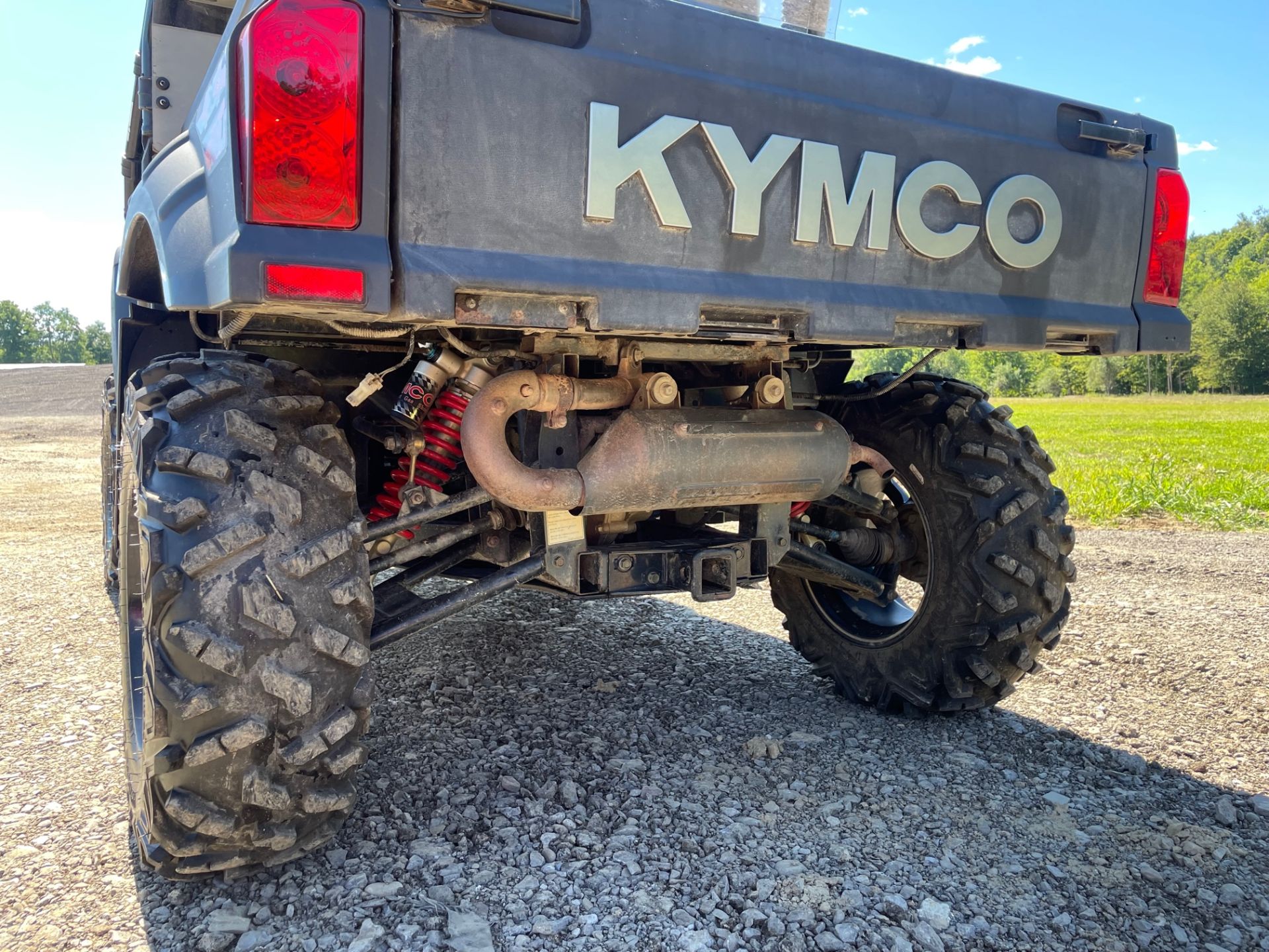 2019 Kymco UXV 700I LE in South Wales, New York - Photo 9