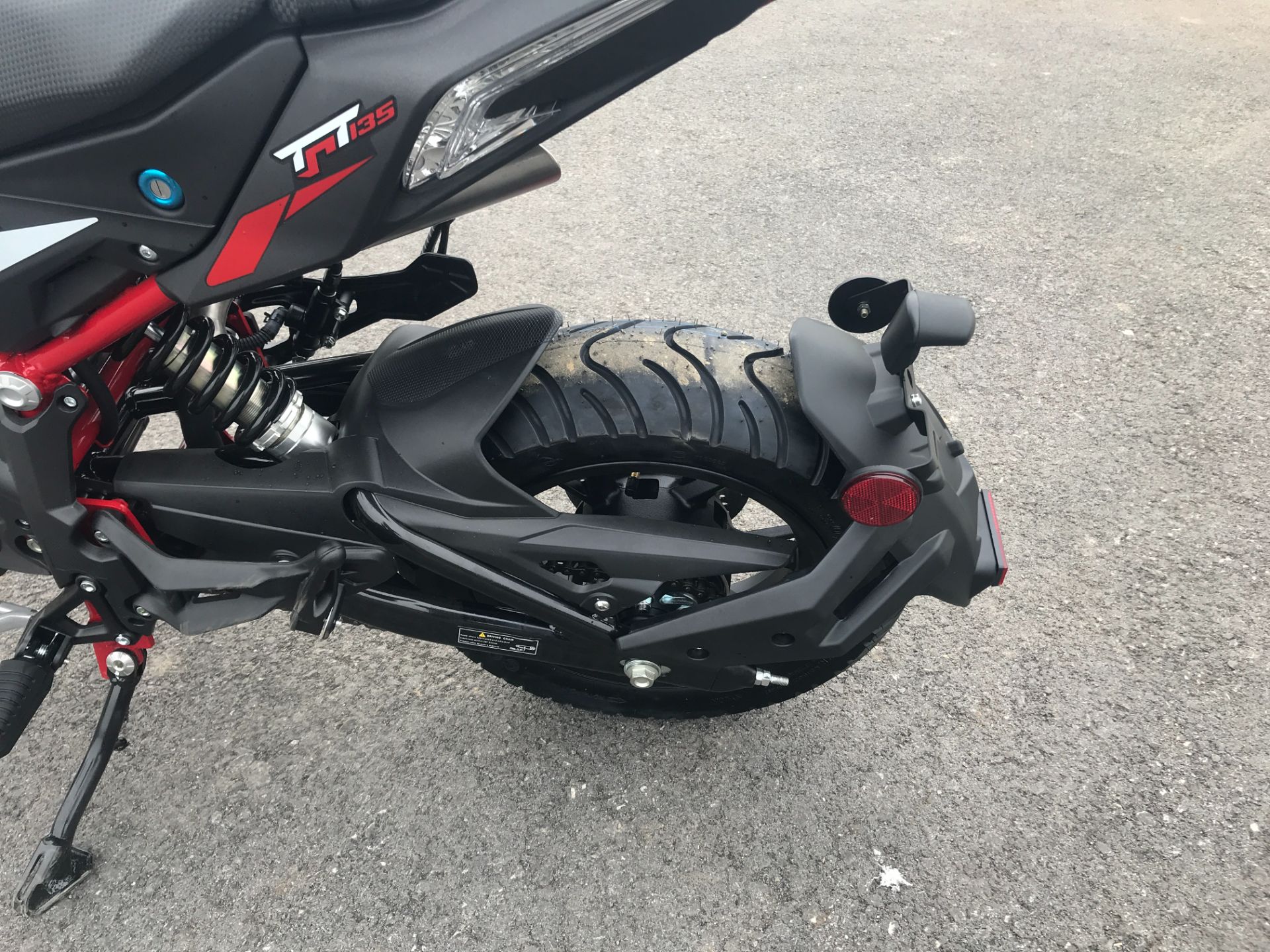2023 Benelli TNT135 in South Wales, New York - Photo 18