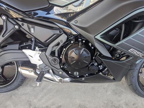 2025 Kawasaki Ninja 650 ABS in Denver, Colorado - Photo 5