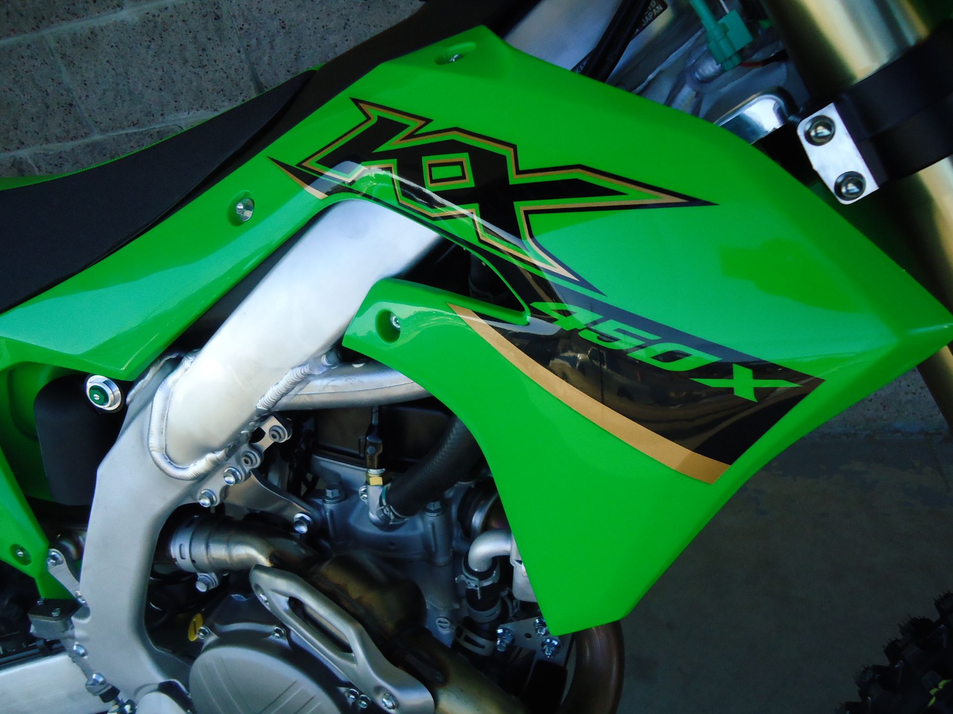 2022 Kawasaki KX 450X in Denver, Colorado - Photo 6