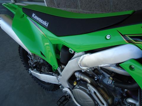 2022 Kawasaki KX 450X in Denver, Colorado - Photo 16