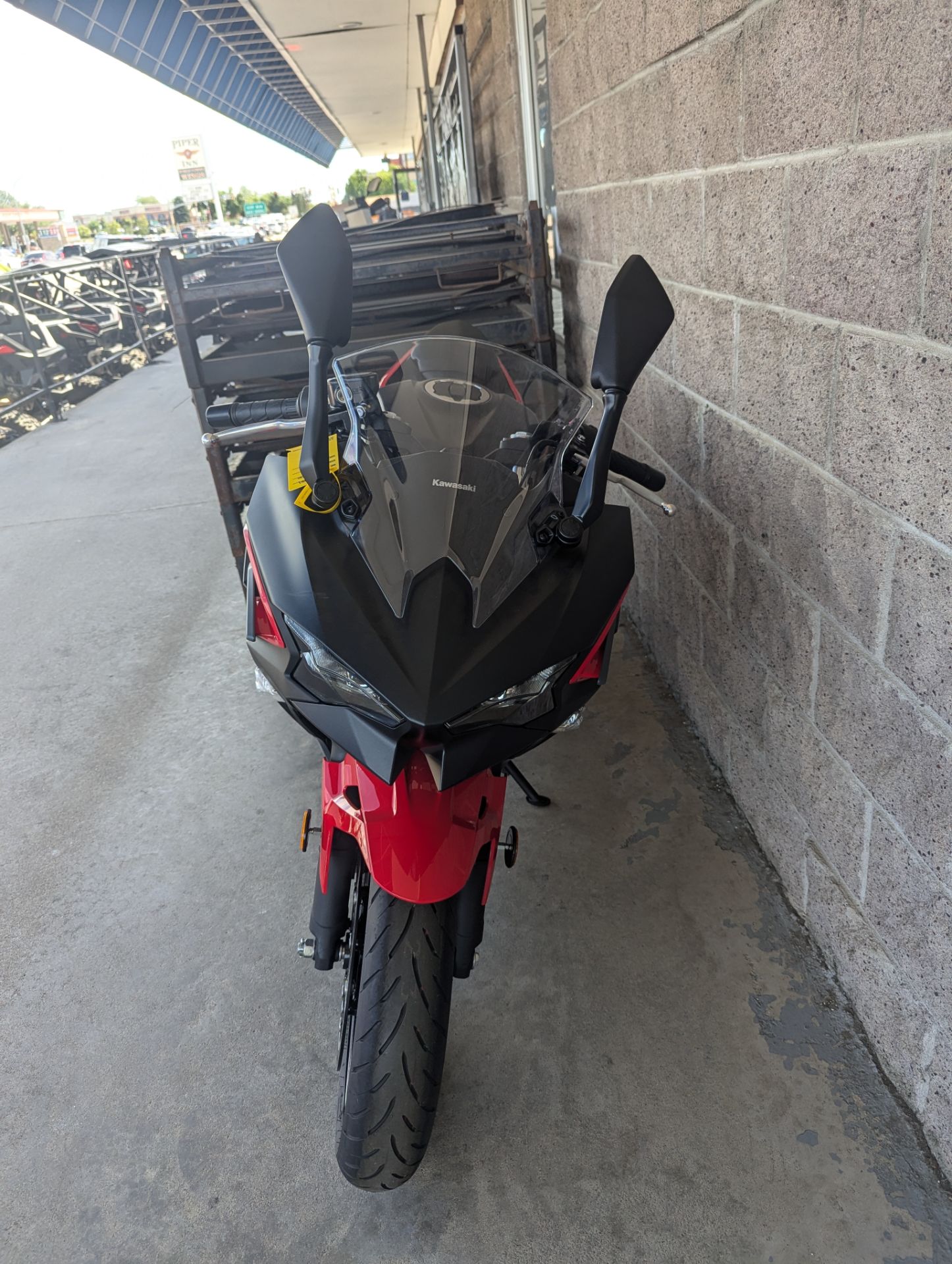 2024 Kawasaki Ninja 500 ABS in Denver, Colorado - Photo 16