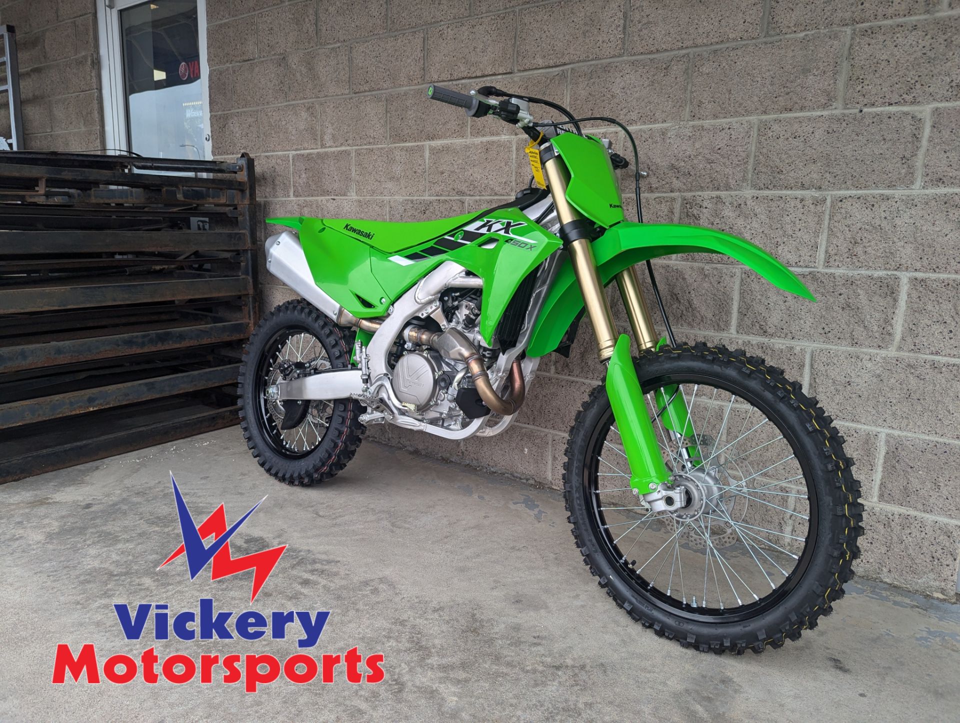 2025 Kawasaki KX 450X in Denver, Colorado - Photo 1