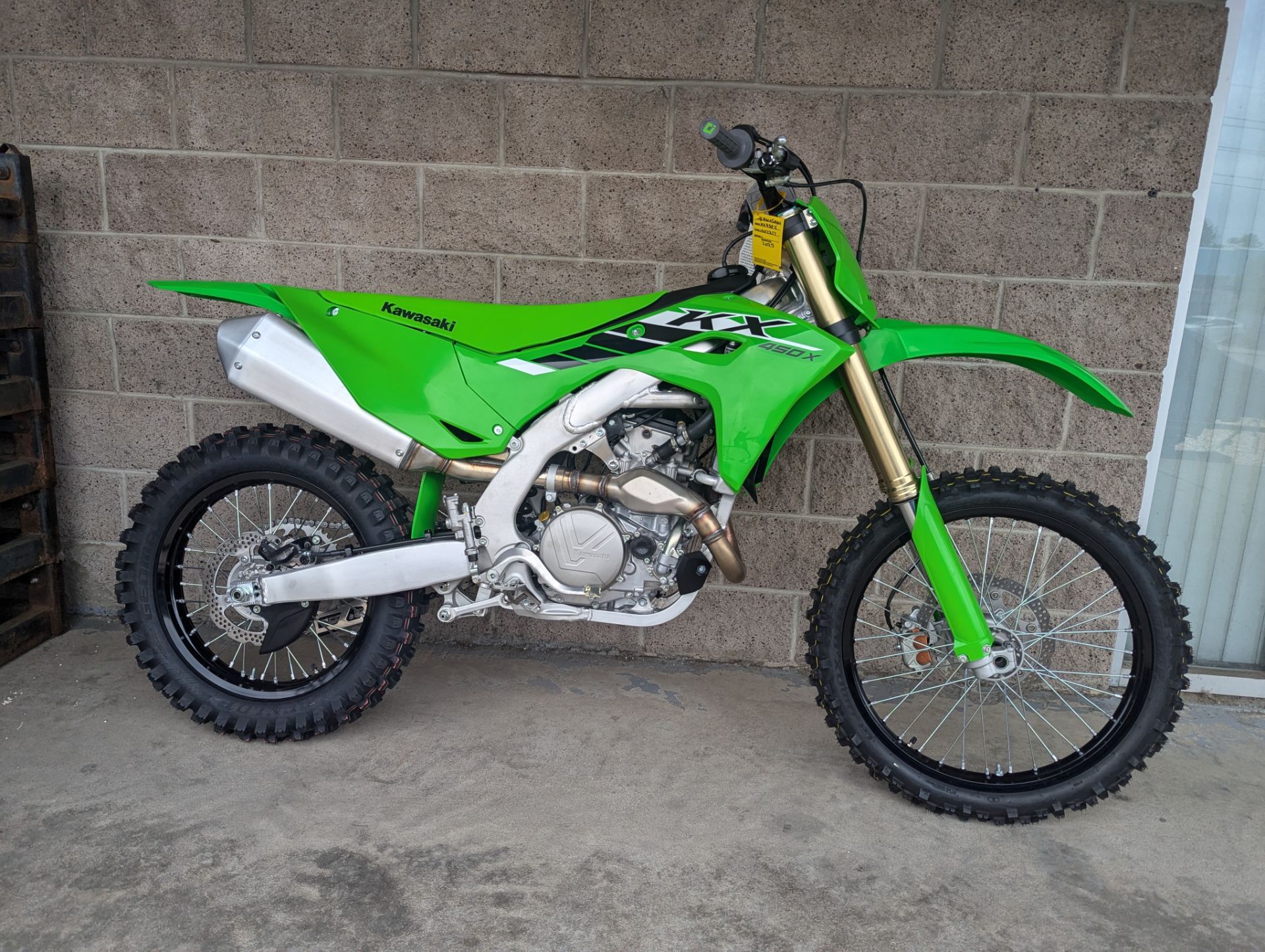 2025 Kawasaki KX 450X in Denver, Colorado - Photo 2