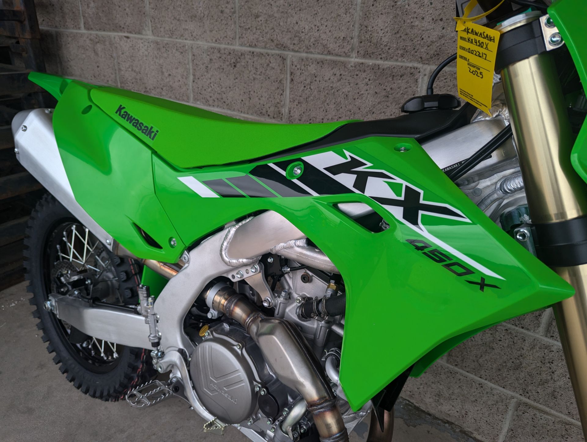 2025 Kawasaki KX 450X in Denver, Colorado - Photo 3