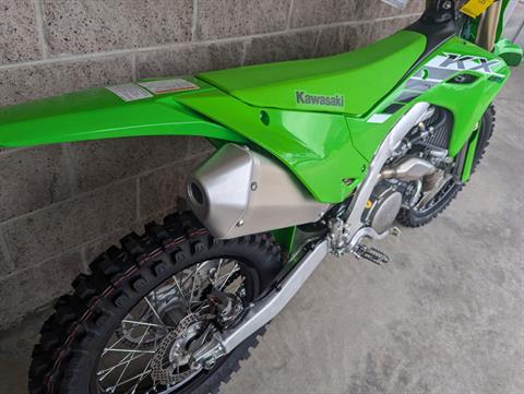 2025 Kawasaki KX 450X in Denver, Colorado - Photo 6