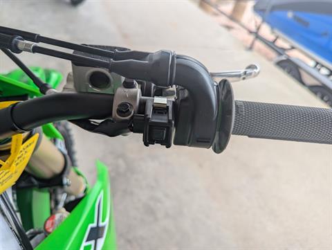 2025 Kawasaki KX 450X in Denver, Colorado - Photo 8