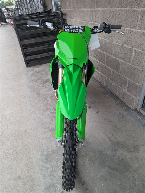 2025 Kawasaki KX 450X in Denver, Colorado - Photo 12