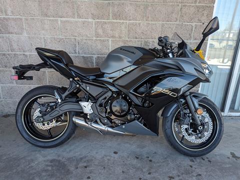 2024 Kawasaki Ninja 650 ABS in Denver, Colorado - Photo 2