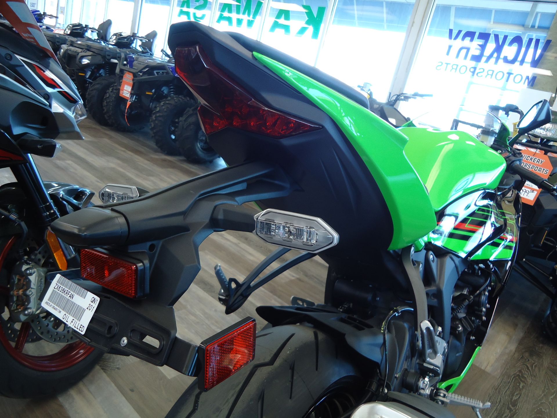 2024 Kawasaki Ninja ZX-6R KRT Edition in Denver, Colorado - Photo 11