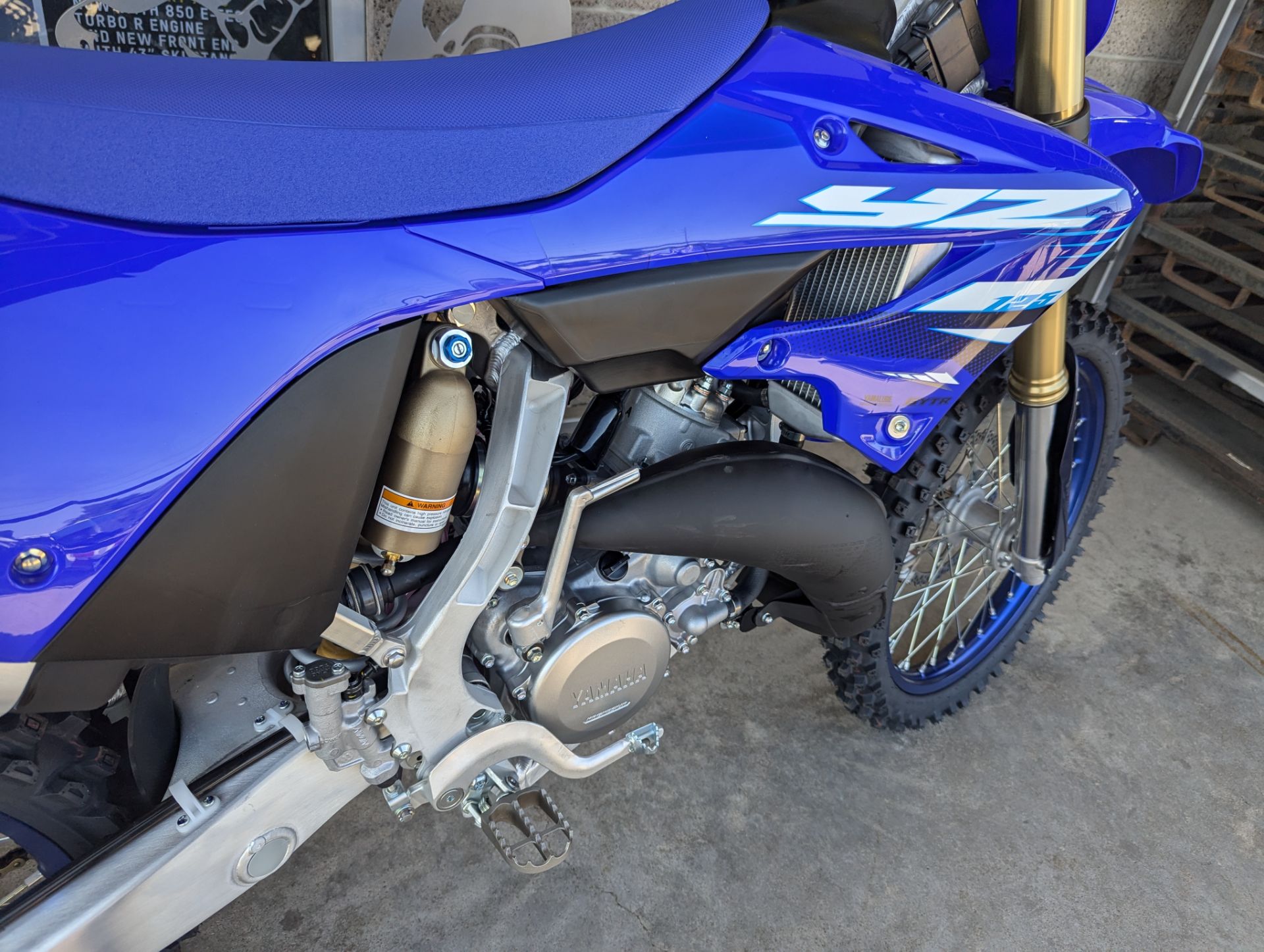 2025 Yamaha YZ125 in Denver, Colorado - Photo 4