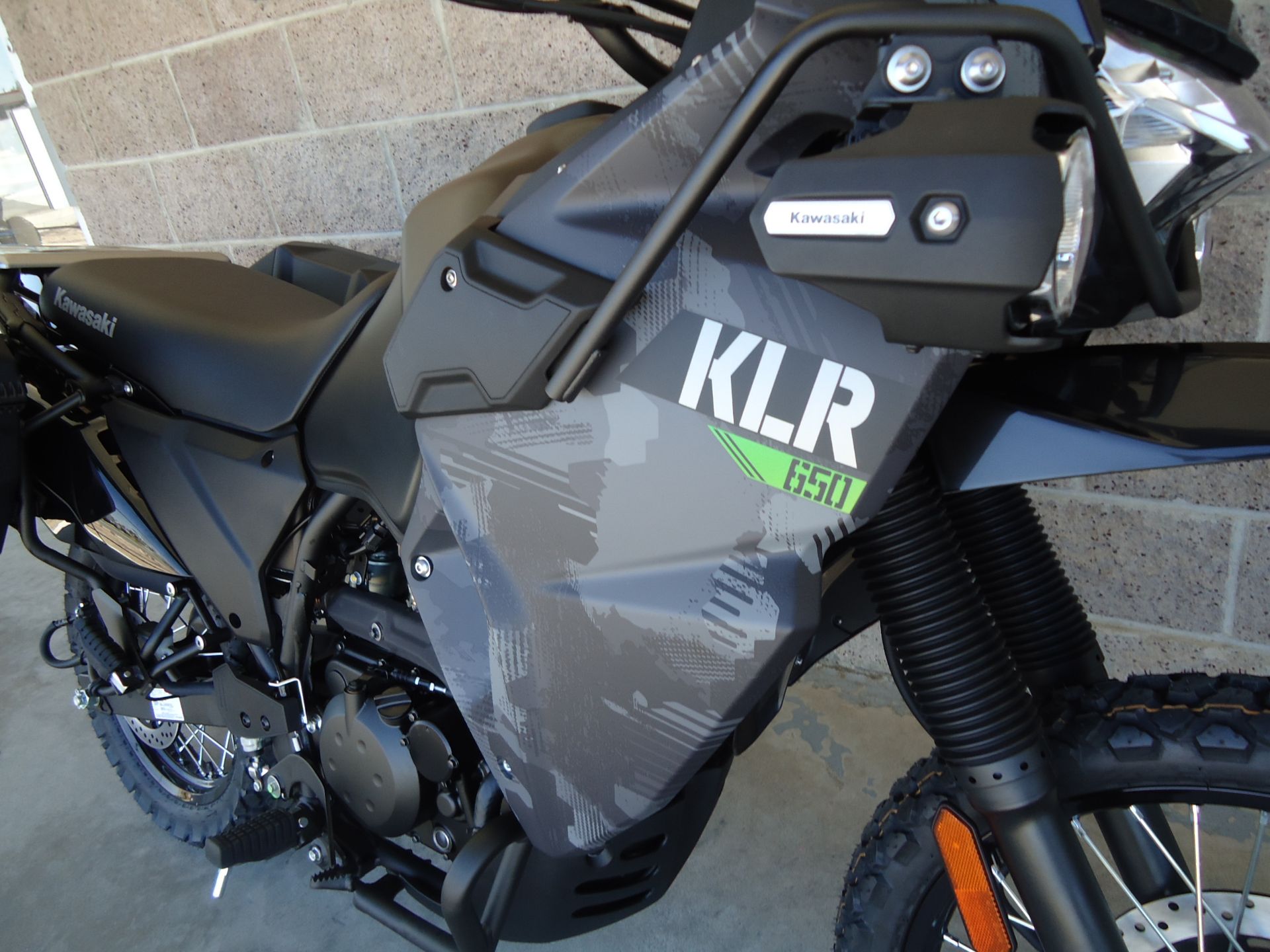 2023 Kawasaki KLR 650 Adventure in Denver, Colorado - Photo 6