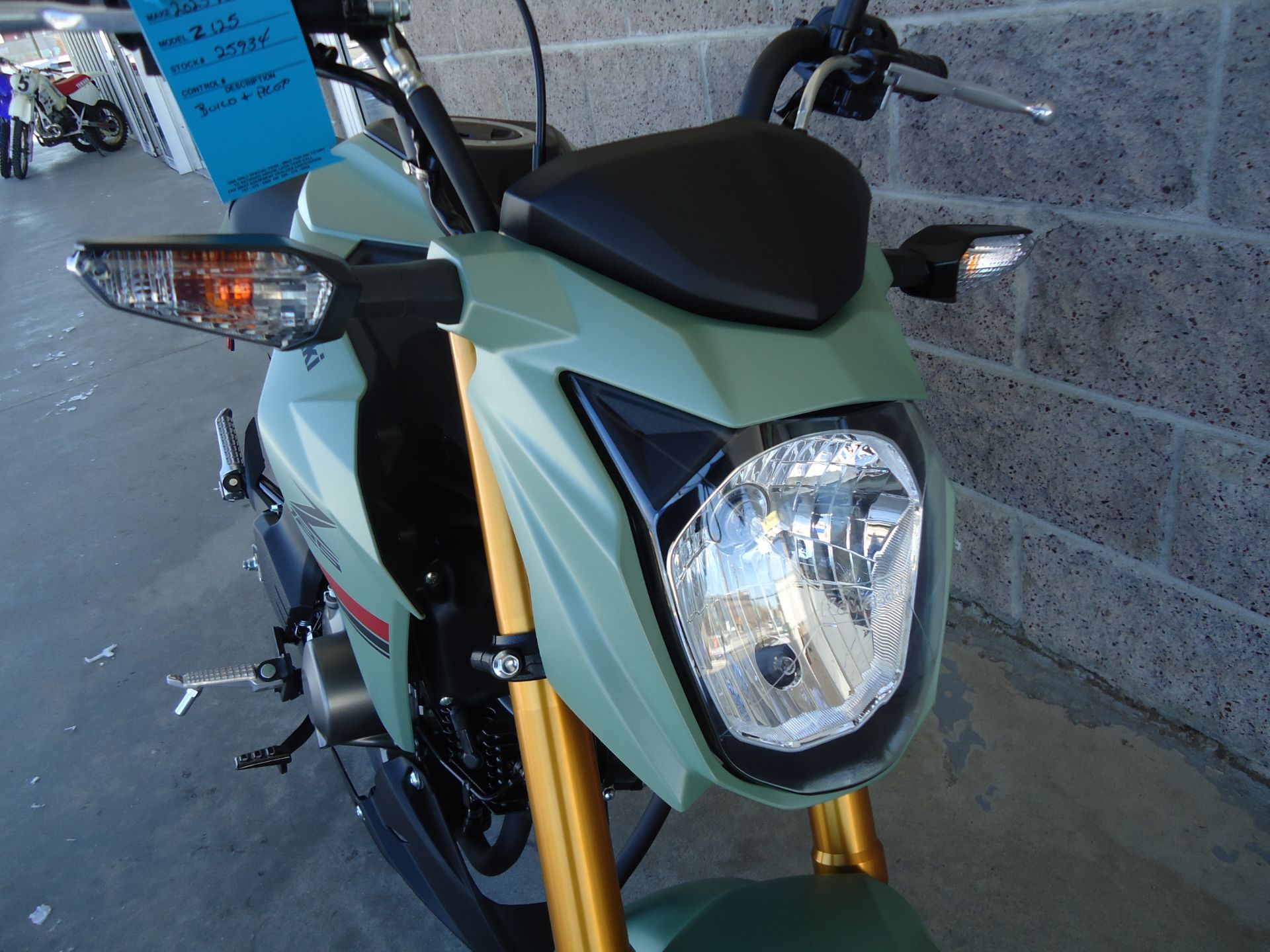 2023 Kawasaki Z125 Pro in Denver, Colorado - Photo 3