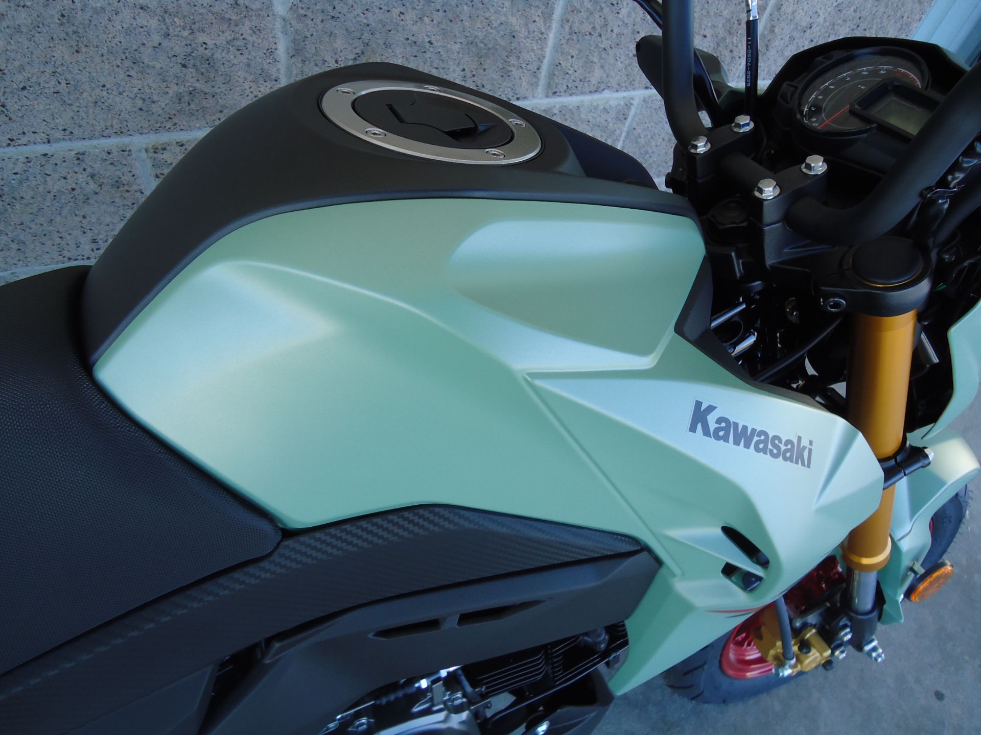 2023 Kawasaki Z125 Pro in Denver, Colorado - Photo 13