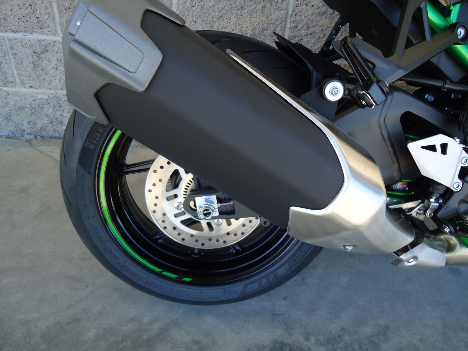 2022 Kawasaki Z H2 SE in Denver, Colorado - Photo 8