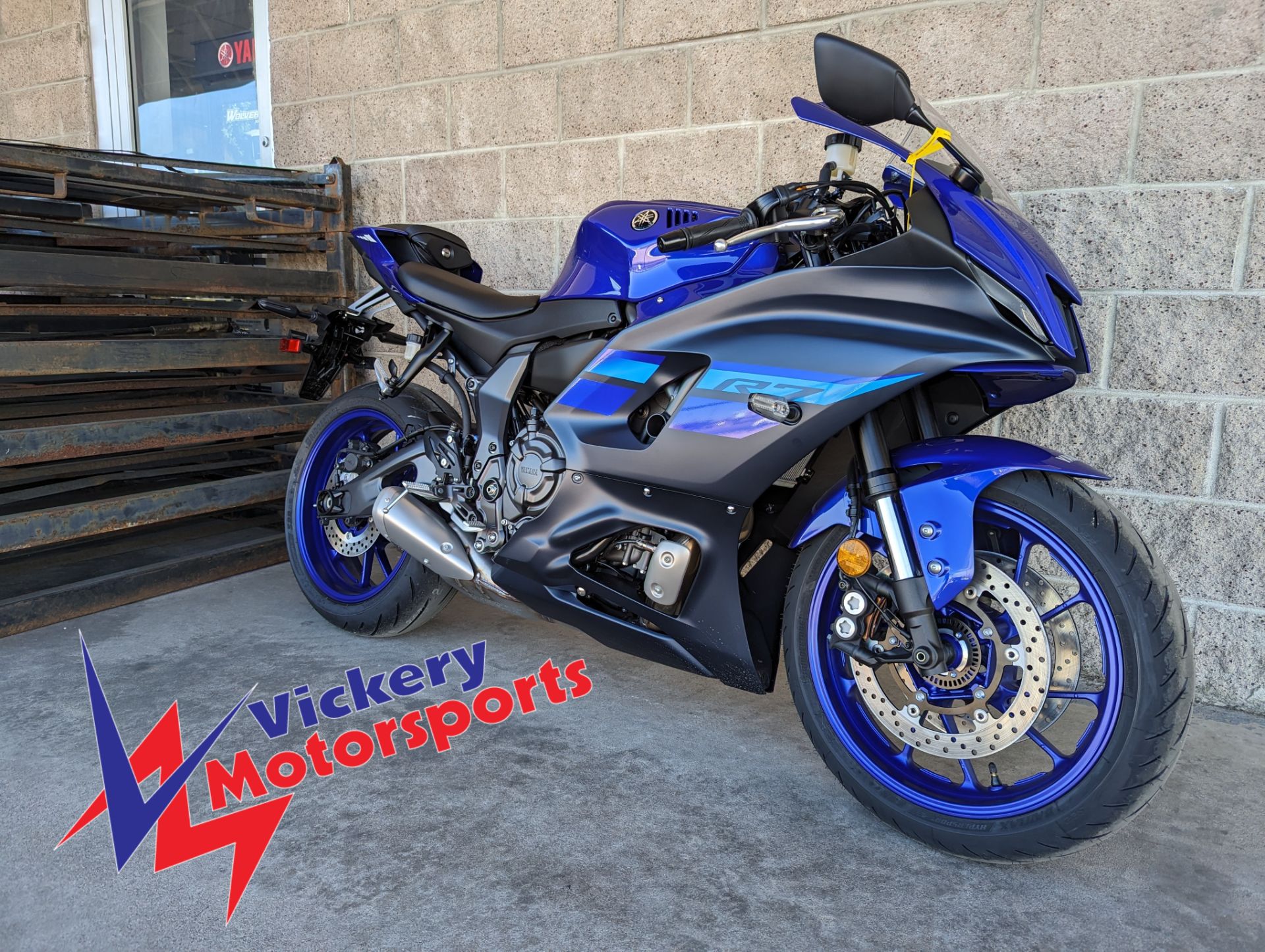 2024 Yamaha YZF-R7 in Denver, Colorado - Photo 1