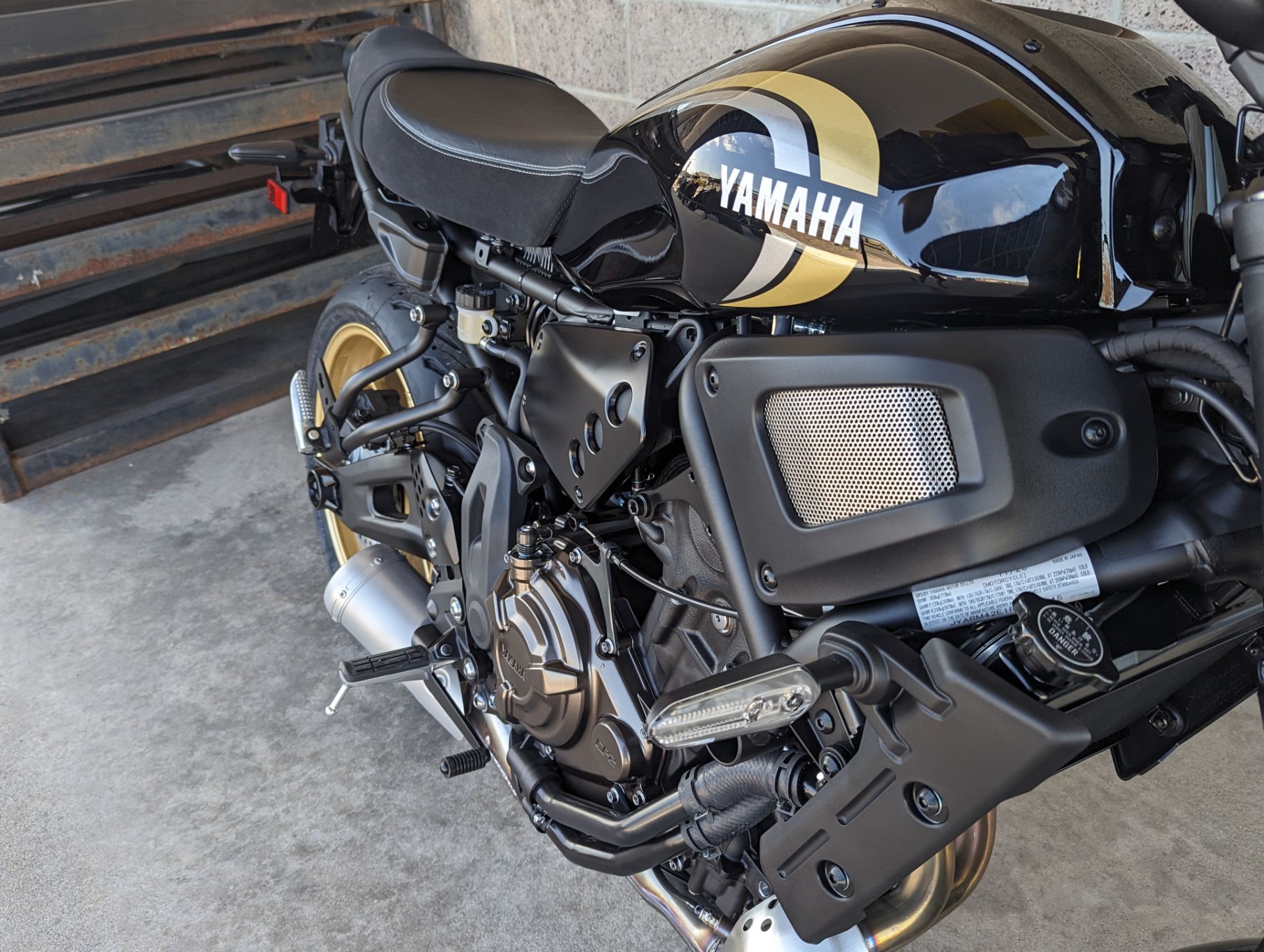 2024 Yamaha XSR700 in Denver, Colorado - Photo 5