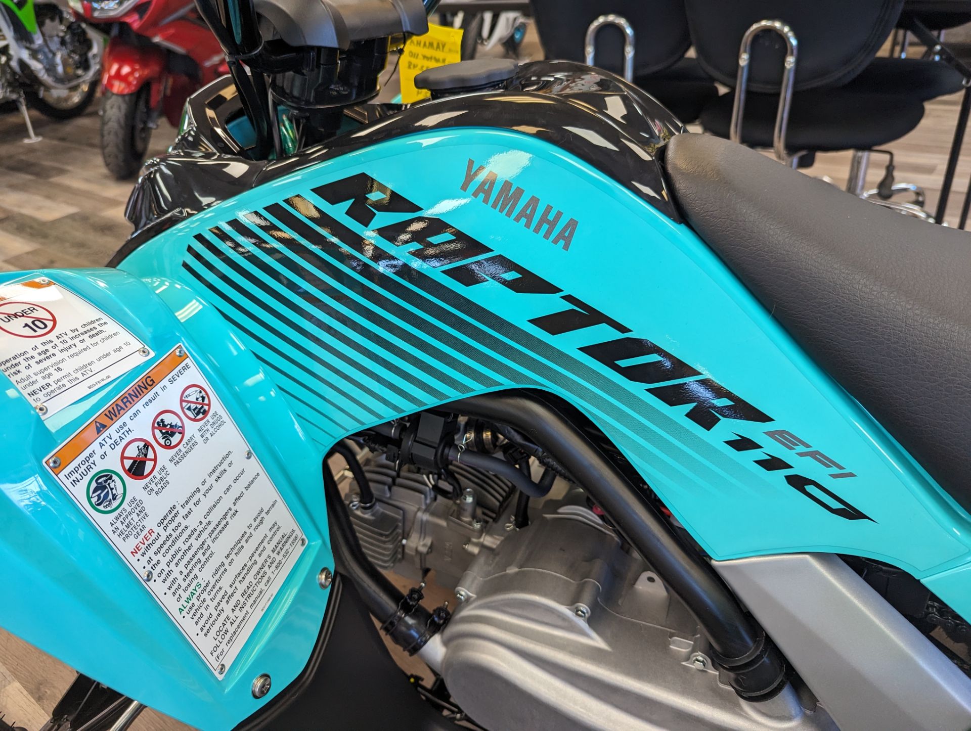 2024 Yamaha Raptor 110 in Denver, Colorado - Photo 3