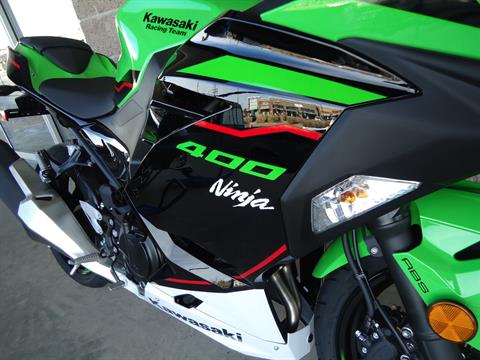 2022 Kawasaki Ninja 400 ABS KRT Edition in Denver, Colorado - Photo 6